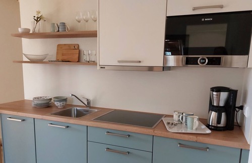 Herbrechtingen Apartment | "Heuboden" holiday apartment, 56 sqm, 2 bedrooms, 1 living/bedroom, max. 4 adults plus 1 child