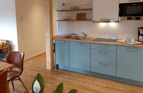 Herbrechtingen Apartment | "Heuboden" holiday apartment, 56 sqm, 2 bedrooms, 1 living/bedroom, max. 4 adults plus 1 child