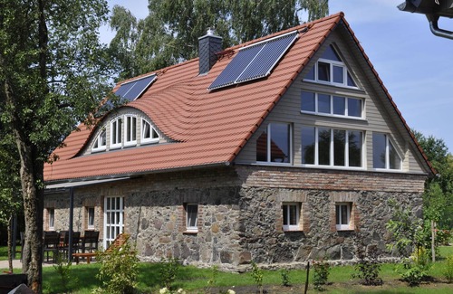 Gorzig House | Hexenhaus mit 120 m² auf 2 1/2 Ebenen für 6+2 Pers., 3 Schlafzimmer, 2 Bäder
