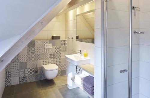 Gorzig House | Hexenhaus mit 120 m² auf 2 1/2 Ebenen für 6+2 Pers., 3 Schlafzimmer, 2 Bäder