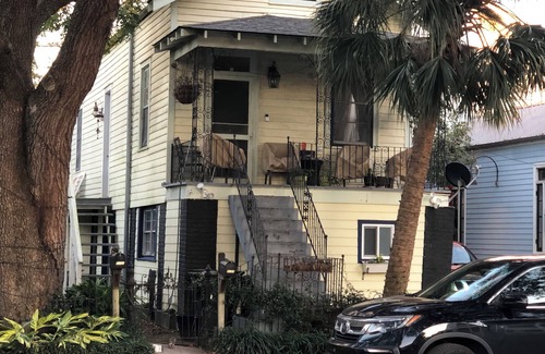 Touro Apartment | Hey foodies 1-BR apt on restaurant row. Wheelchair accessible and pets welcome!