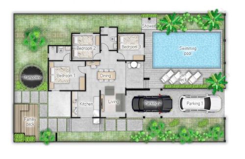 Ban Waen Villa | Hey Lanna - Chic 3-Bedroom Oasis with Pool!