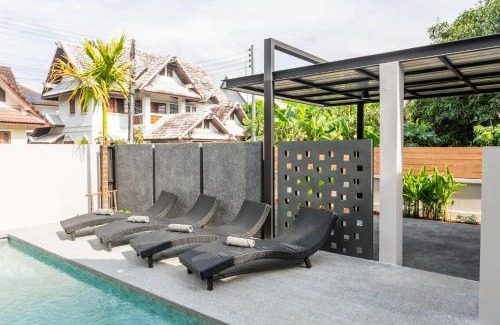 Ban Waen Villa | Hey Lanna - Chic 3-Bedroom Oasis with Pool!