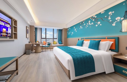 Yuancheng District Hotel | Heyuan Bashu International Meihao Lizhi