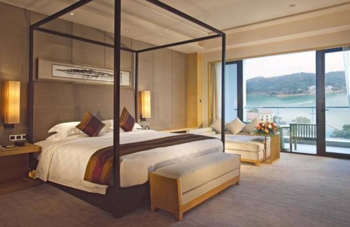 Heyuan Hotel | Heyuan Mels Welton Evergreen Lake Hotel