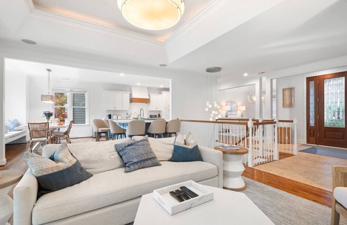 Mayhew Apartment | HGTV Design | Private Dock | Hot Tub | Fire Pit