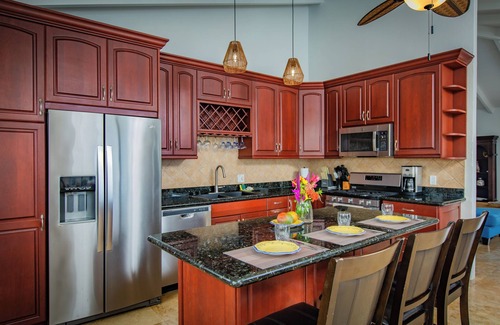 Teagues Bay Villa | HGTV & People Magazine featured Villa! Large Pool & Best Ocean View on Isle!