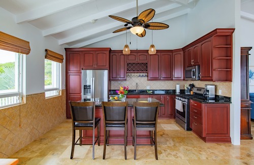 Teagues Bay Villa | HGTV & People Magazine featured Villa! Large Pool & Best Ocean View on Isle!