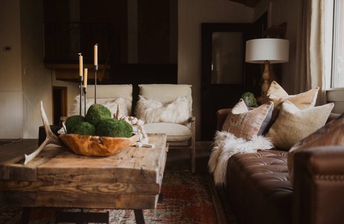 Pagosa Springs House | HGTV Remodeled Mediterranean style 50 acre ranch with barrel sauna
