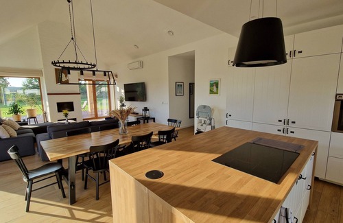 Kolczewo House | HHouse New holiday home with private playground, sauna and air condition