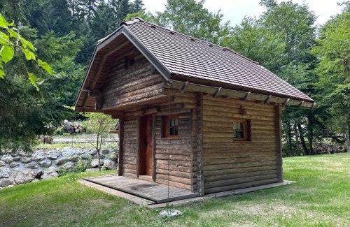 Ljubno House | Hiška ob potočku