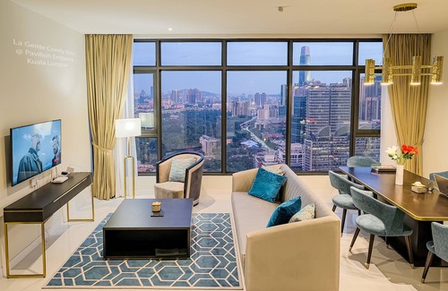Kampung Datuk Keramat Apartment | Hi End Luxe 3R2B Top Floor Luxury Apartment, 5 mins KLCC, 500mbps Internet