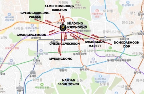 Insadong House | Hi Guesthouse Insadong