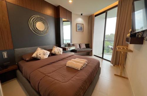 Kram Apartment | Hi Sea E272 At Escape Condominium Mae Pim Beach