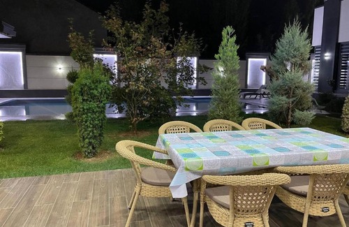 Uzbekistan Villa | Hi-Tech Khumsan