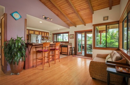 Honaunau-Napoopoo House | Hi6A-ST1- The Dolphin Bay House