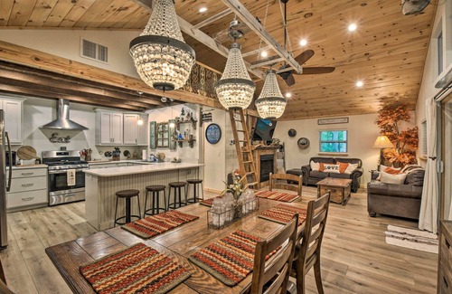 Hiawassee House | Hiawassee Getaway w/Hot Tub, Deck & Lake Access!