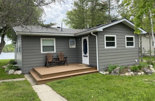 Alden Cottage | Hiawatha Creek Camp/sleeps 4-6/ON Clam Lake/Near Torch Lake -5 min. by boat