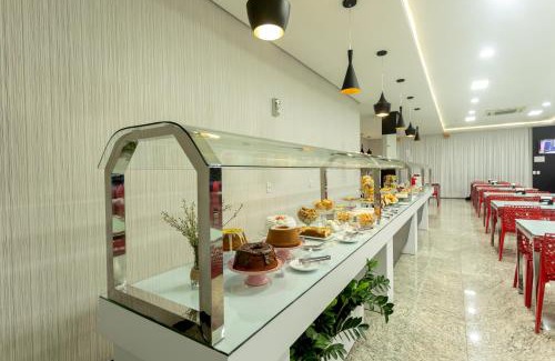 Trevo Hotel | Hiber Hotel - Acesso a Chapecó