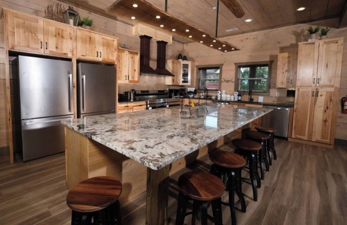 Sevierville Cabin | Hibernation Wonderland - Indoor Pool & Theater