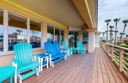 South Padre Island House | Hibiscus Hideaway 208
