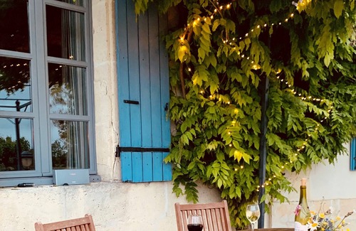 Cherves-Richemont House | Hibou - charming 2 bedroom gite with pool