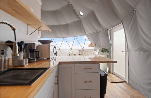 Stanton Cabin | "Hickory Heights" - Overlook Dome 006 in RRG