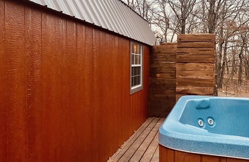 Henryetta Cabin | Hickory Ridge Cabin - Lemurs, Zebras, Hot Tub, Hiking
