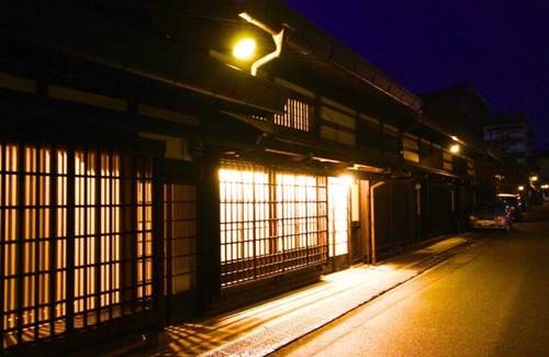 Old Town House | Hida Takayama Makotoya Ohjin Traditional Buildings Preservation District Storehouse Small Gard/Takayama Gifu