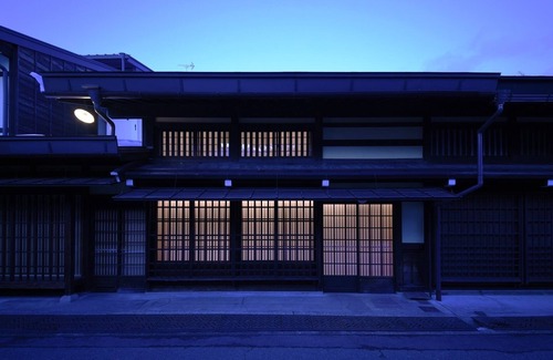 Old Town House | Hida Takayama Makotoya Ohjin Traditional Buildings Preservation District Storehouse Small Gard/Takayama Gifu