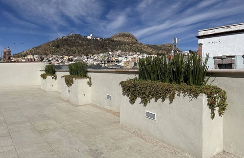 Zacatecas Centro Apartment | HIDALGO 119 - TERRAZA Y SUITES