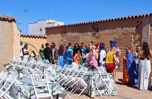 Corral de Calatrava House | Hidalgo Country House for 18 people