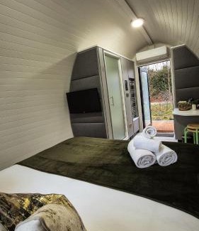Malahide House | Hidden Acres- Luxury Glamping Pod