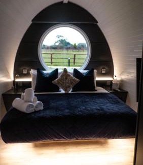 Malahide House | Hidden Acres- Luxury Glamping Pod
