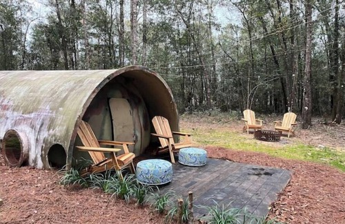 Kiln House | Hidden Bunker in the woods