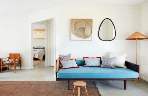 Myocum House | Hidden Byron - designer hinterland oasis with pool, fireplace and firepit