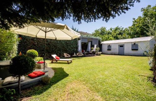 Katsikas Villa | Hidden Garden Exquisite Villa