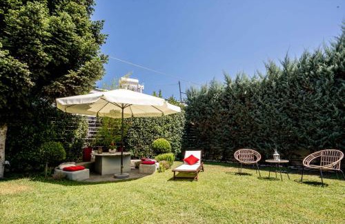 Katsikas Villa | Hidden Garden Exquisite Villa