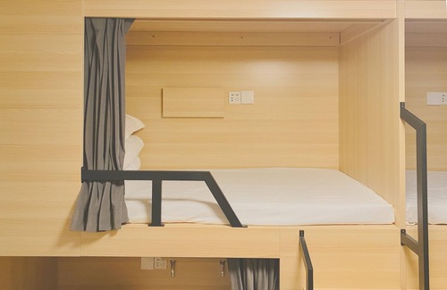 Pudong Hotel | Hidden Garden International Youth Hostel - Oriental Pearl & Lujiazui