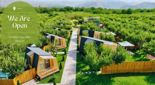 Garni Resort | Hidden Garden Resort