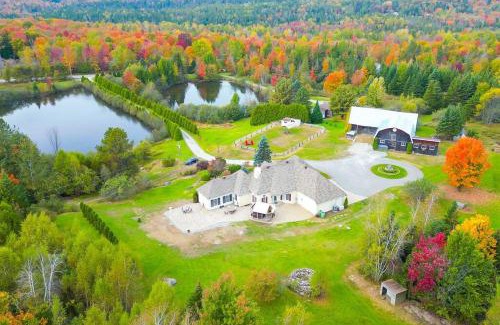 Mille-Isles Villa | Hidden Gem: A Chalet that will inspire you