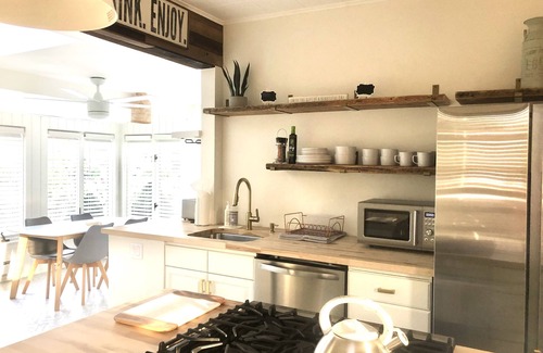 Long Branch House | Hidden Gem-Charming Beach Oasis close to everything. Renovated/walk to Beach.