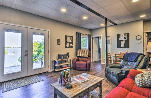 Pine Hollow Apartment | Hidden Gem Dock and Views on Pine Hollow Reservoir!