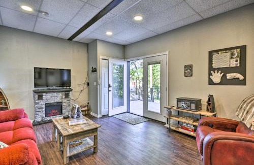 Pine Hollow Apartment | Hidden Gem Dock and Views on Pine Hollow Reservoir!
