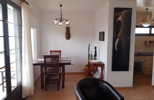 Los Pocillos Apartment | Hidden gem in Colonial style, 100m from the ocean and main avenida