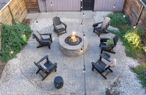 Five Points House | Hidden Gem in RiNo, 4 Bed/3 Bath, Backyard with firepit and 2 car garage