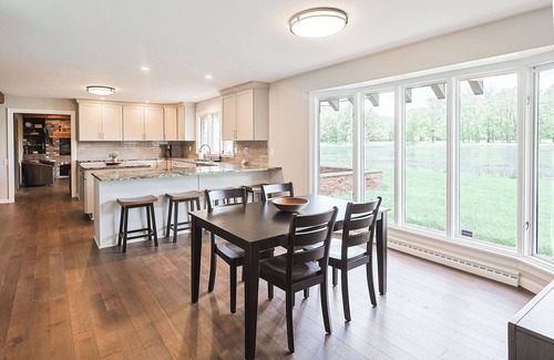 North Terre Haute House | Hidden Gem in the Woods: Lost Creek Lodge