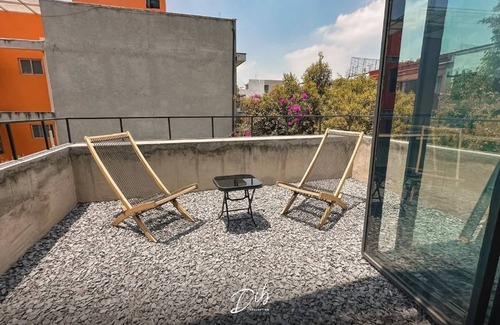 Roma Norte Apartment | Hidden Gem Loft at DIB in La Roma Norte