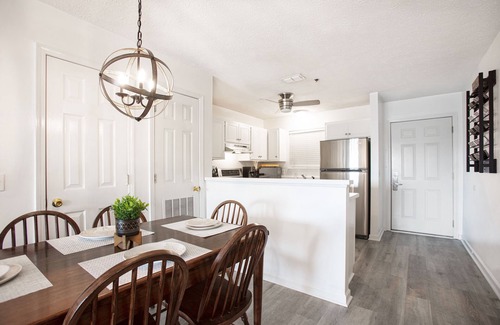 Bahama Beach Condo | Hidden Gem of the sea! 2 bedroom 1 bath Across the street from the beach!