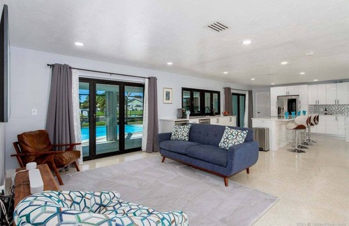 Yacht Club House | Hidden Gem-Walking Distance to Downtown Cape Coral